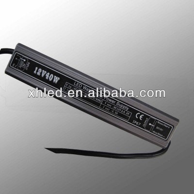 220v 12v IP67 led power transformer