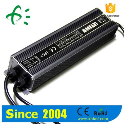 China uninterrupible DC12V/24V 200W constant current led driver