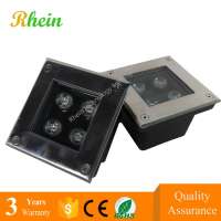 2016 Cheap price Bridgelux LED light source IP65 4W underground deck light